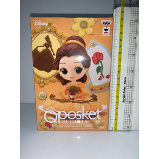 Qposket Sugirly Disney Characters - Belle (A)  แท้ มือ 1