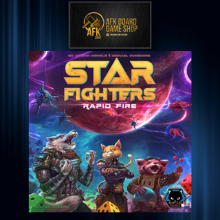 Star Fighters Rapid Fire Retail Edition - Board Game - บอร์ดเกม