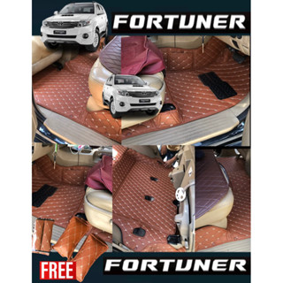 (ฟรี!!ของแถม) Fortuner 2005-2015(โฉมแรก) หนังคัดเกรดสางตรงกับผู้ผลิต