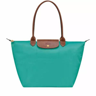 พร้อมส่ง แท้ 💯% New Longchamp LePliage Original สี เขียว Turquoise Size S Long (ช็อปเรียก M)  &amp; M Long (ช็อปเรียก L)