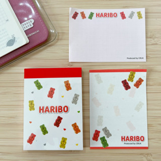 กระดาษโน๊ต CRUX x haribo JAPAN