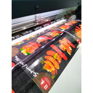 รับพิมพ์สติ๊กเกอร์ ด้วยเครื่องพิมพ์EPSON ราคาส่ง คุณภาพสูง เกรดญี่ปุ่น กันน้ำ