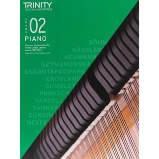 Trinity College London Piano Exam Pieces Plus Exercises From 2021: Grade 2 Sheet music