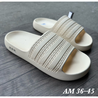 รองเท้าแตะ แตะอาดิดาสAdilette Ayoon 22 Sz. 36-45 ทรงสวย ใส่สบาย รองเท้าแตะแบบสวม รองเท้าแตะลําลอง AMC010