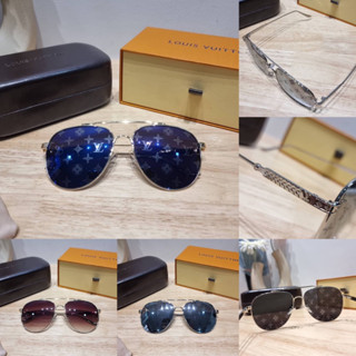 Unisex Sunglasses UV protection premium for gift with Box set Lv-25