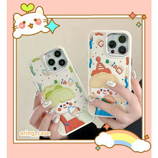 🎁ส่งของขวัญ🎁เคสไอโฟน สำหรับ 11 14 for iPhone Case 13 12 Pro Max น่าสนใจ น่ารัก สาวน้อย กันกระแทก เคสนิ่ม เคสโทรศัพท์