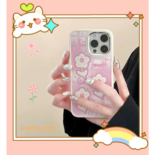 🎁ส่งของขวัญ🎁เคสไอโฟน สำหรับ 11 14 for iPhone Case 13 12 Pro Max เรียบง่าย ระดับสูง ดอกไม้ กันกระแทก เคสนิ่ม เคสโทรศัพท์