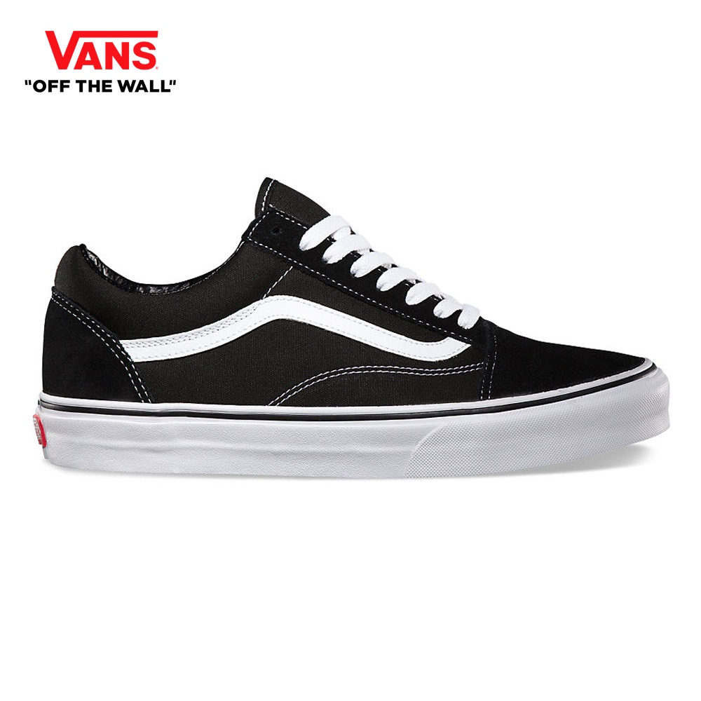 VANS รองเท้า Old Skool - Black/White [VN000D3HY28] (Core Classic)