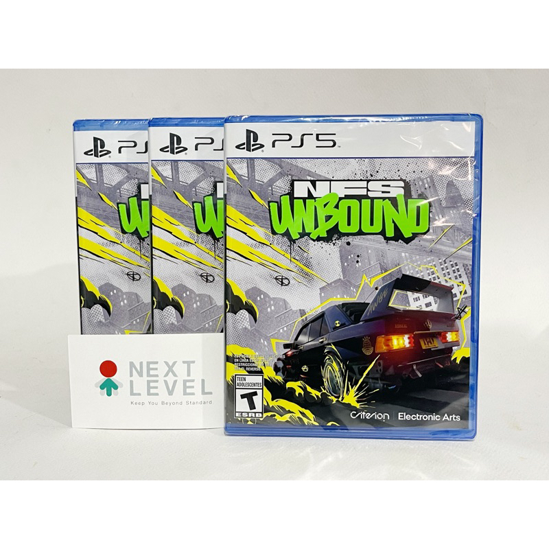 พร้อมส่ง PS5 Need for Speed Unbound | Eng มือหนึ่ง