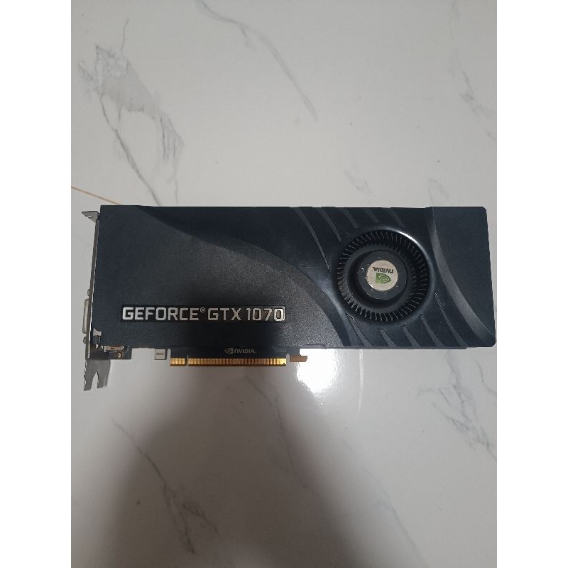 การ์ดจอ nvidia geforce gtx 1070 8gb มือสองสภาพเยี่ยมค้าบบ ใช้งานได้ตามปกติคับ