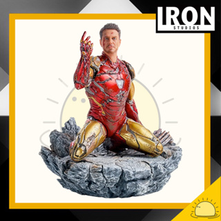 I am Iron Man: Avengers Endgame BDS 1/10 Scale Statue by Iron Studios