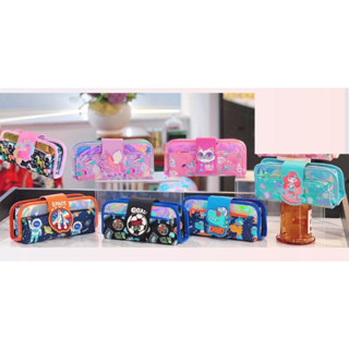 VEST กระเป๋าใส่ดินสอ ปากกา แบบพับ ลายการ์ตูนน่ารักๆ แบรนด์แท…