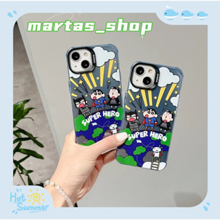 ❤️ส่งของขวัญ❤️ เคสไอโฟน 11 12 13 14 Pro Max เครยอนชินจัง การ์ตูน สไตล์คู่รัก สาวน่ารักหัวใจ Case for iPhone สาวน่ารักหัว