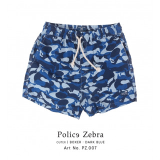 กางเกง Boxer Police zebra (PZ007)