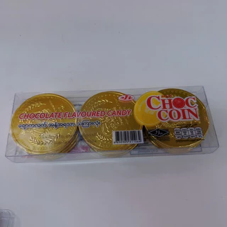ช็อกโกแลต ทองแท่ง เหรียญทอง ใหญ่ ตรุษจีน Chocolate Coin ของชำร่วย ขนมโบราณ