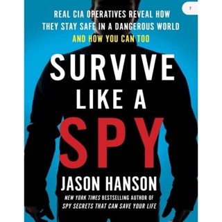 หนังสือ​ SURVIVE LIKE A SPY (English /EbookPDF) ภาษาอังกฤษ​