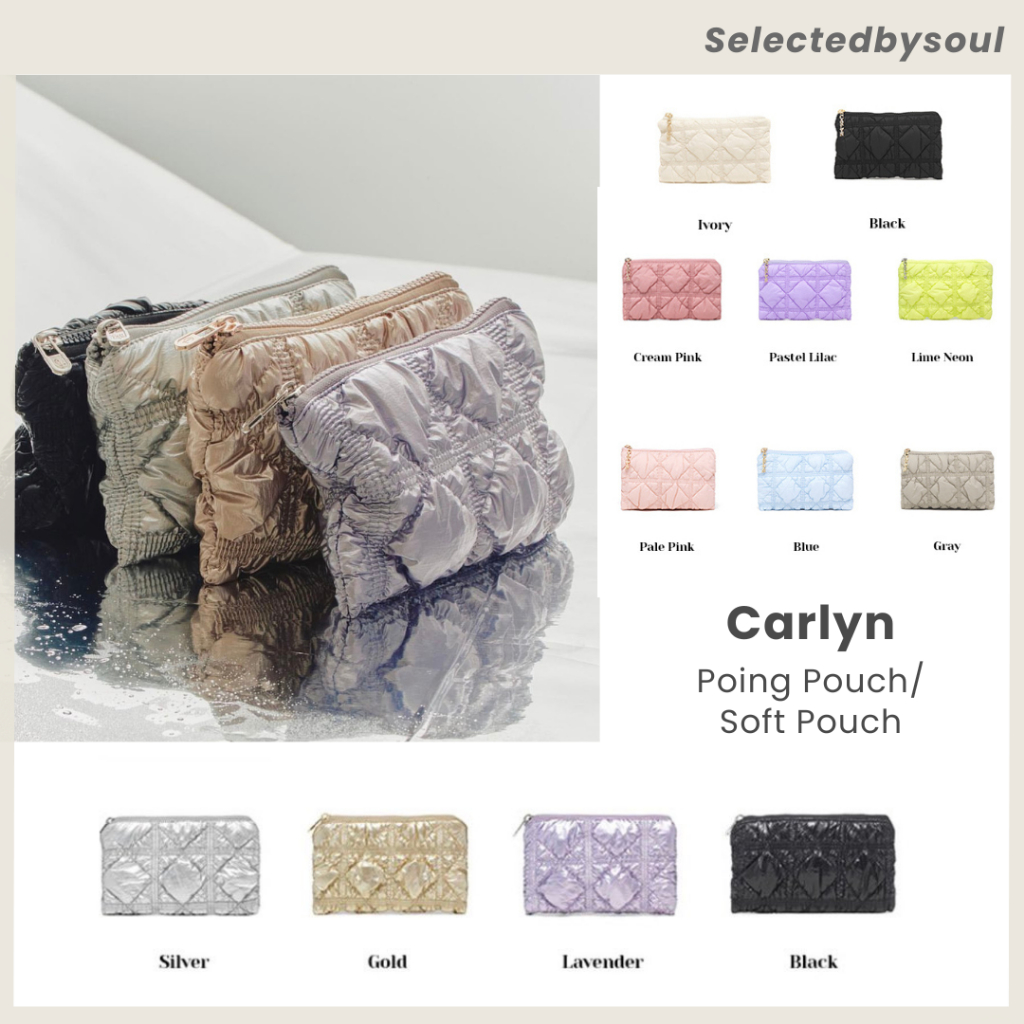 [Preorder] Carlyn Poing Pouch ของแท้100% ✨ กระเป๋า Carlyn นำเข้า ✈️