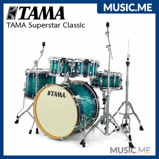 กลองชุด TAMA Superstar Classic Drum Kits CK52KRS, CL52KRS