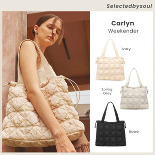 [Preorder] Carlyn Weekender ของแท้100% ✨ กระเป๋า Carlyn นำเข้า ✈️