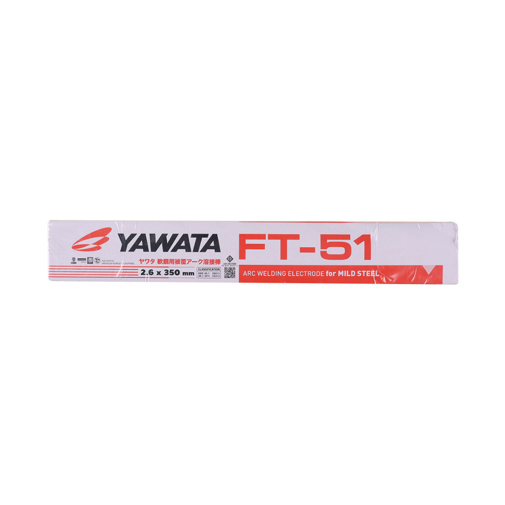 YAWATA ลวดเชื่อมไฟฟ้า 2.6 มม. รุ่น FT-51 |ZWA|