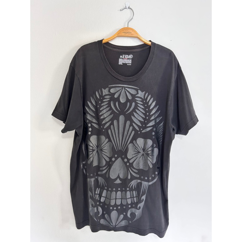 เสื้อยืดสีดำ OLD NAVY