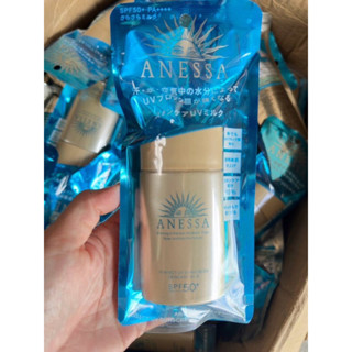 ครีมกันแดดตัวดัง ANESSA เนื้อน้ำนม ซึมไว กันน้ำ SPF 50+ PA++++สูตรใหม่