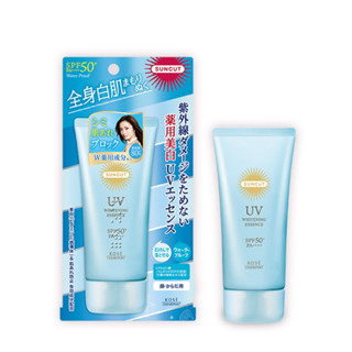 [🎌แท้ หิ้วเอง🎌] KOSE Suncut UV Whitening Essence Medicated Sunscreen (SPF50+/PA++++) 80g