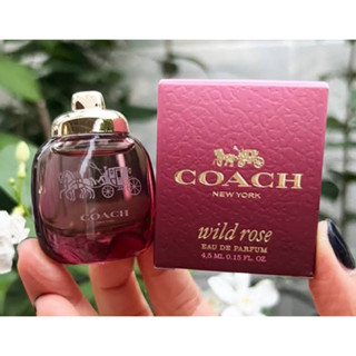 Coach New York Wild Rose EDP 4.5ml.