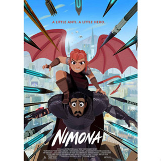 DVD หนังการ์ตูน เสียงไทยมาสเตอร์ Nimona นิโมนา