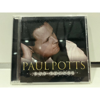 1   CD  MUSIC  ซีดีเพลง PAUL POTTS  ONE CHANCE     (N1B882)