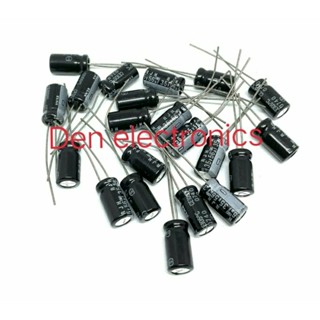 (แพ็ค10ชิ้น) C ตัวเก็บประจุ ค่า 56UF. 35V,50V 105 องศา Electrolytic Capacitor