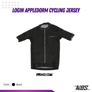 เสื้อปั่นจักรยาน Login Appledorm Cycling Jersey