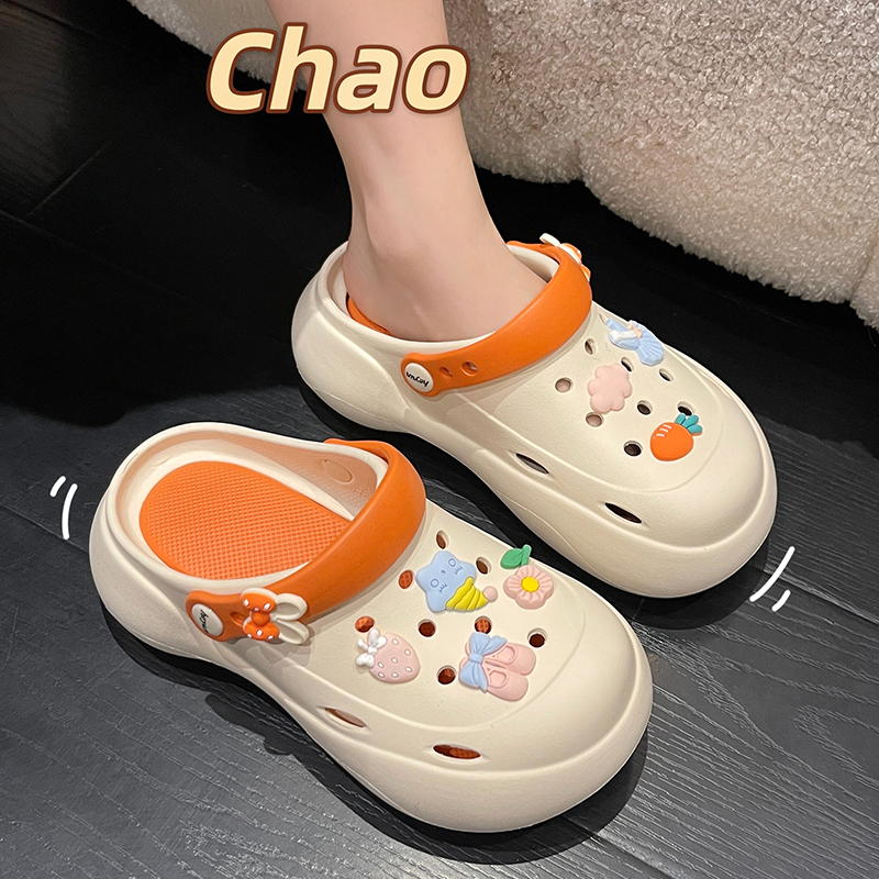 Jukoy พร้อมส่ง🧸รองเท้าหัวโต สีพาทเทลหวานละมุนดูดีลุคลูกคุณ แถมตัวติดน่ารักมาก พื้นนุ่ม ใส่สบายสาวๆควรมีไว้น้าา🌟