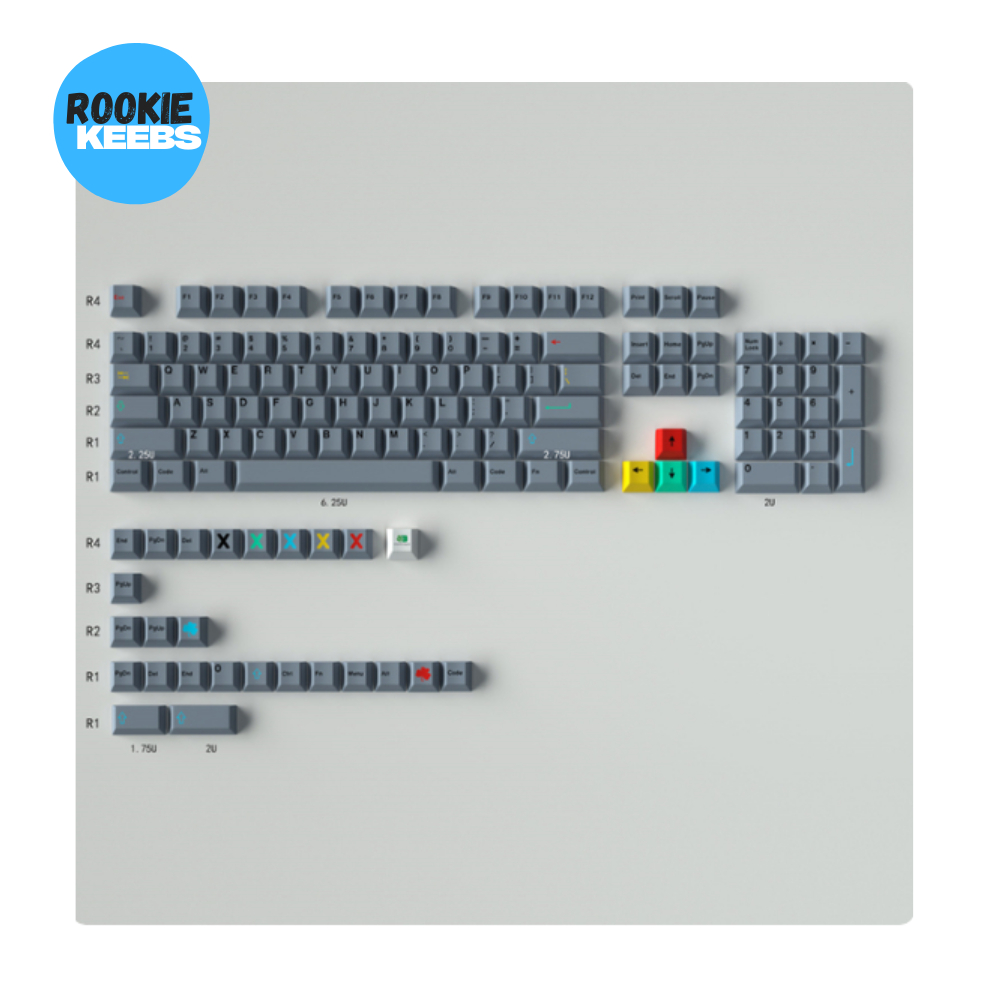 (พร้อมส่งจากไทย)GMK Dualshot PBT Cherry Profile Keycap Set