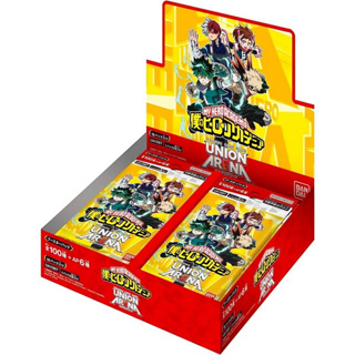 Bandai Union Arena Booster Box UA10BT My Hero Academia แบบกล่อง (16 ซอง) 4549660955092 (การ์ด)