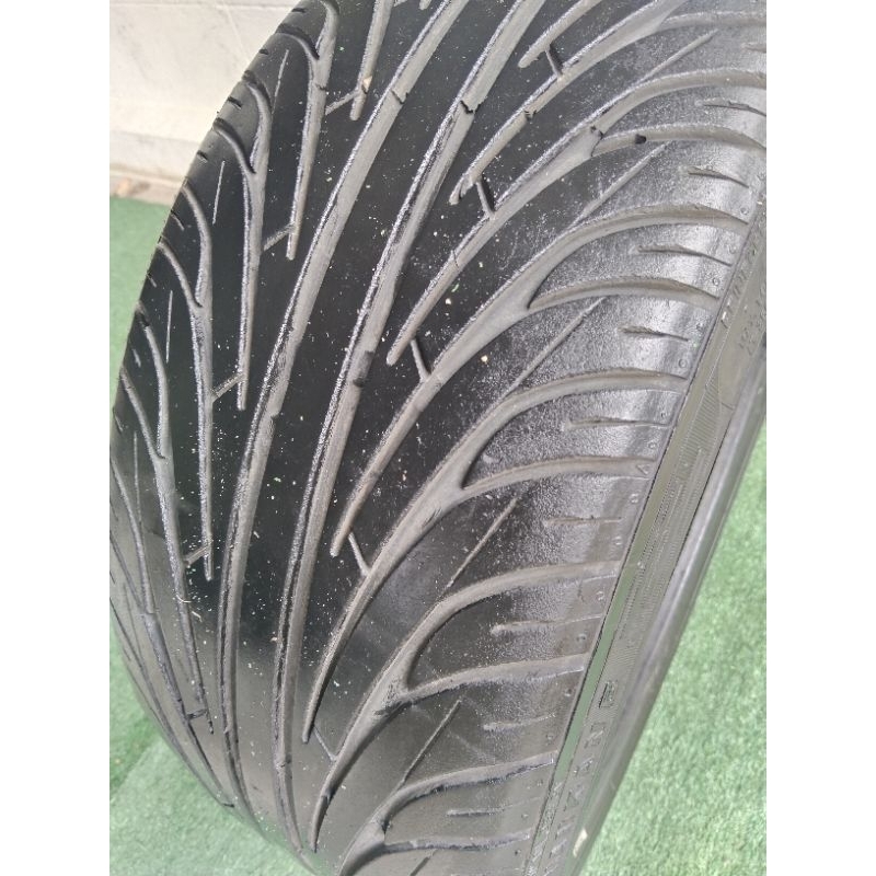 ยางเปอร์เซ็นต์ 215/35 R18 Nankang ปี21