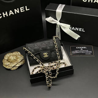 กระเป่าสะพายข้าง Chanel  งานออริเทียบแท้* boxset