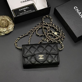 กระเป่าสะพายข้าง Chanel  งานออริเทียบแท้* boxset