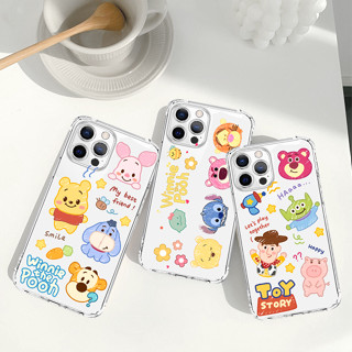 เคสซิลิโคน เคสลายการ์ตูนน่ารักๆ  เคสใส กันกระแทก สำหรับ OPPO A15 A15S A31 A92 A52 A93 A73 A54 A94 A9 A5 2020