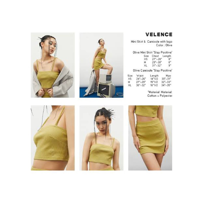 Velence Olive Camisole