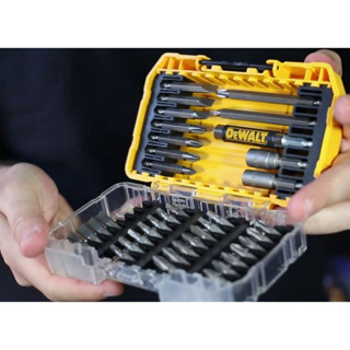 DEWALT DW2163 ชุดดอกสว่านไขควง 37 ชิ้น