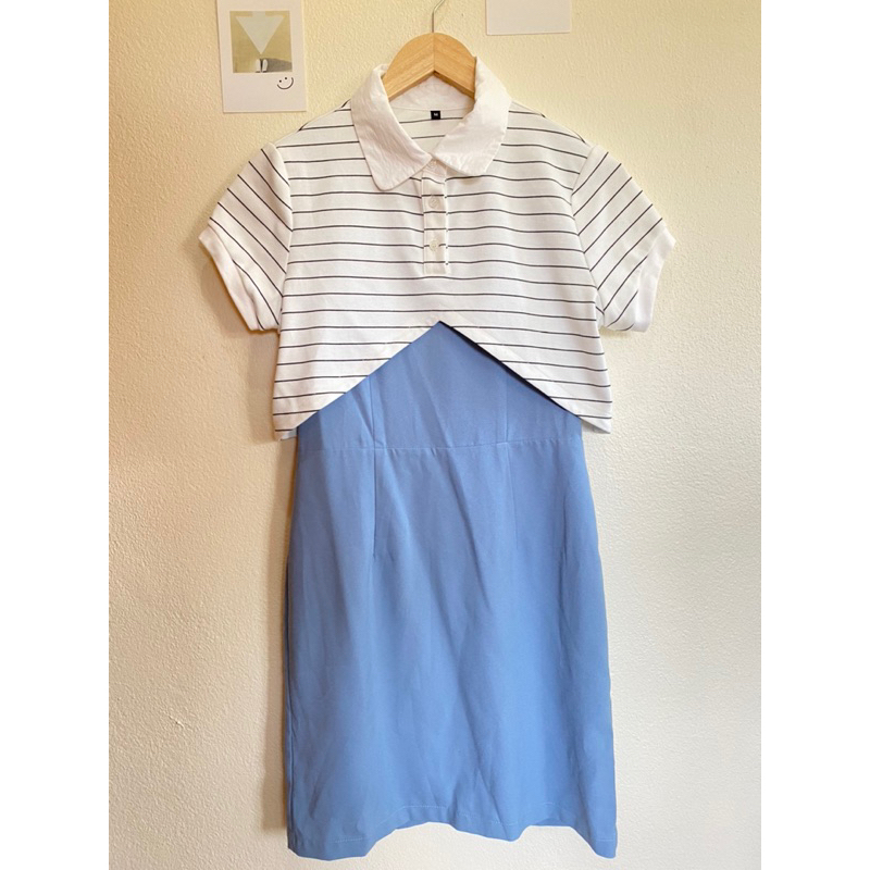 ชุดเดรสแฟชั่น By Cachet ❗️มือสอง สภาพดี