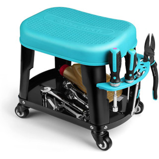 Duratech Mechanic Stool With Tool Tray Storage BY Life and Kustom