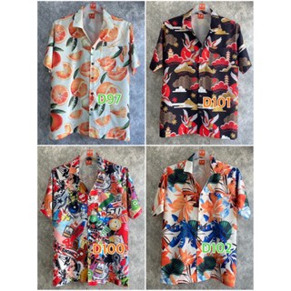 #NEW #ทรงตรง #เสื้อฮาวายวินเทจ #แนวเกาหลี #ผ้านิ่มลื่นใส่สบาย #สินค้าใหม่ #ถ่ายจากงานจริงทั้งหมด รวม**