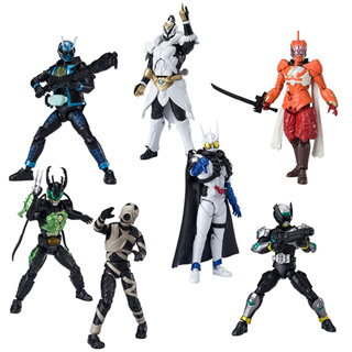 Bandai (ครบ Set 7 กล่อง) SHODO-O Kamen Rider 11 4549660835875 (Figure)