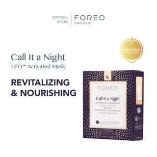 [ห้ามสั่งซื้อ] FOC - FOREO UFO Mask Call It a Night x 7 ฟอริโอ้ ยูเอฟโอมาส์ก สูตรกลางคืน (7 ซอง/กล่อง)