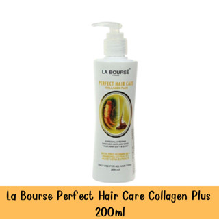 La Bourse Perfect Hair Care Collagen Plus 200ml. ลาบูสส์ เพอร์เฟค แฮร์ แคร์ คอลลาเจน พลัส  200มล.