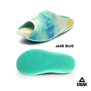 PEAK Taichi "Giant" Slipper ET32077L ET33087L รองเท้าแตะ ฟื้นฟูเท้า หน้าเท้ากว้างพิเศษ ใส่หลังเล่นกีฬา นุ่ม สบายเท้า