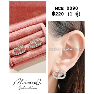 MinnC | Earrings ต่างหู MCE0090