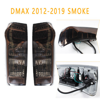 DMAXไฟท้าย Taillight Taillampอัพเกรดใหม่เอี่ยม LEDไฟท้ายรถยนต์ Tail Light โคมไฟท้ายรถยนต์ ปี 2012-2019 Tail light Tail lamp for DMAX